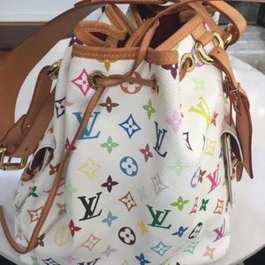 LV Louis Vuitton Iconic Multicolor Petit Noe